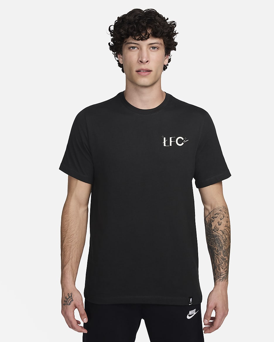 Nike Liverpool FC プラクティス Tシャツ NIKE Third Jersey Liverpool FC 2024/25 Academy Pro Prematch